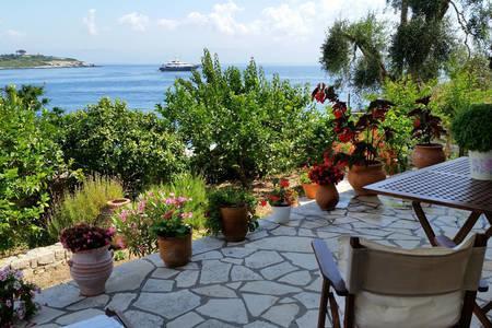 Villa Elisabetta Gaios Bagian luar foto