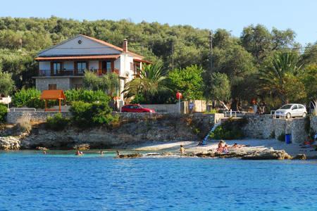 Villa Elisabetta Gaios Bagian luar foto