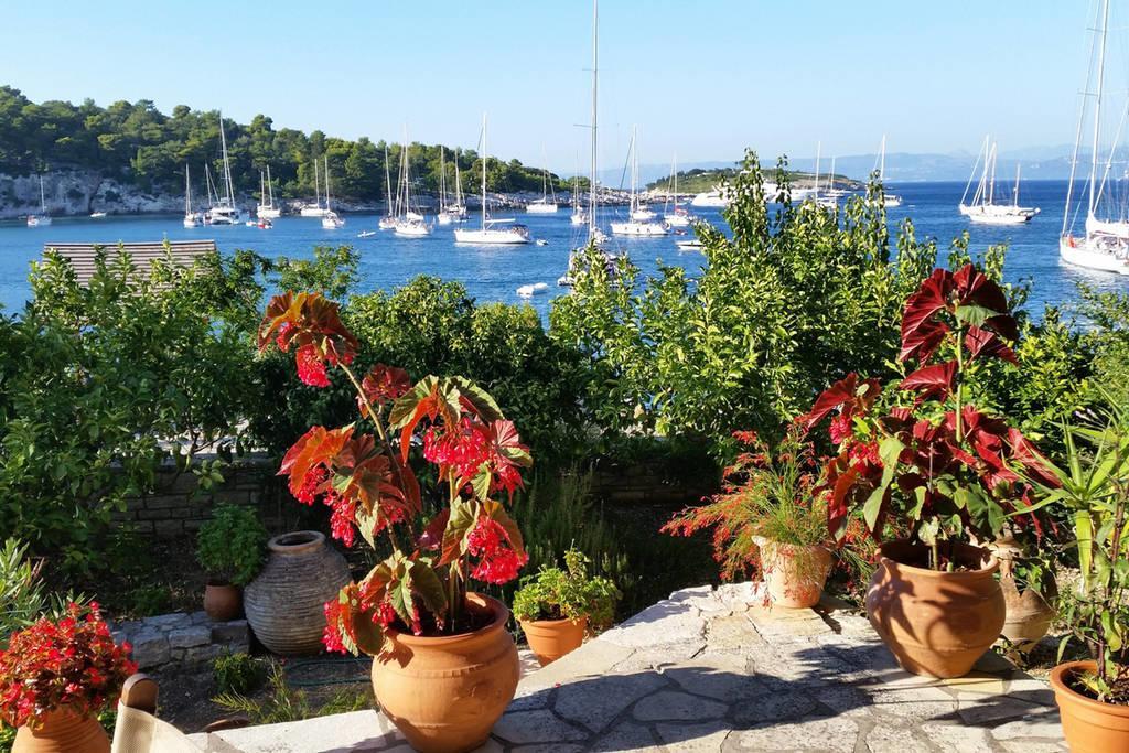 Villa Elisabetta Gaios Bagian luar foto